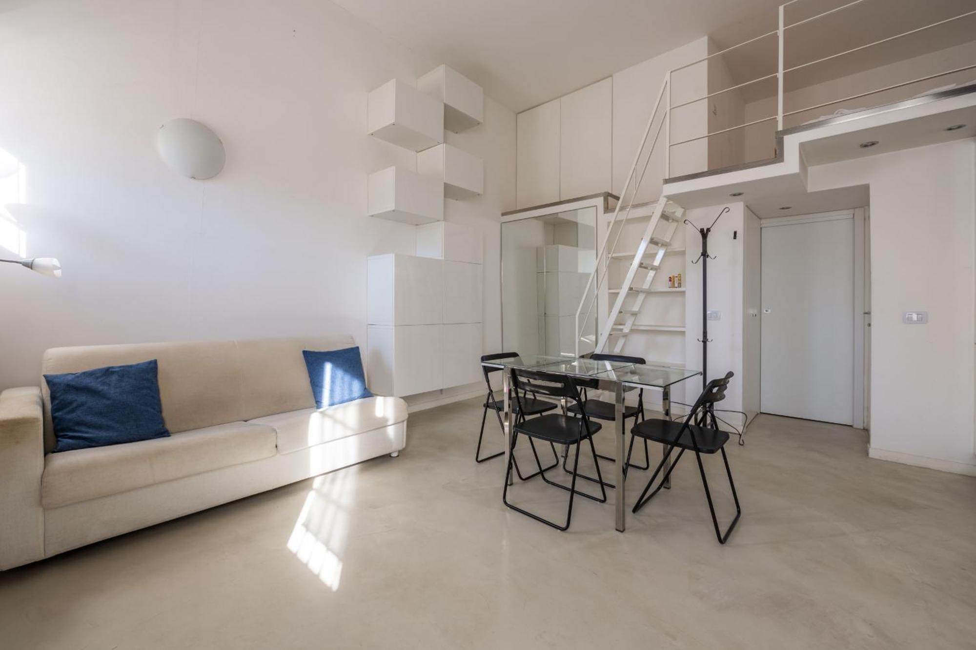 Loft Martini Apartamento Milão Exterior foto