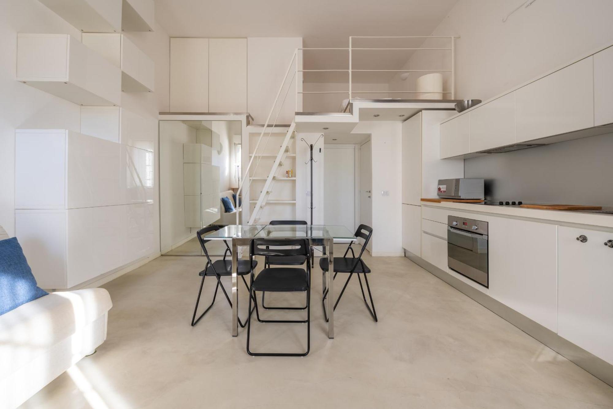 Loft Martini Apartamento Milão Exterior foto
