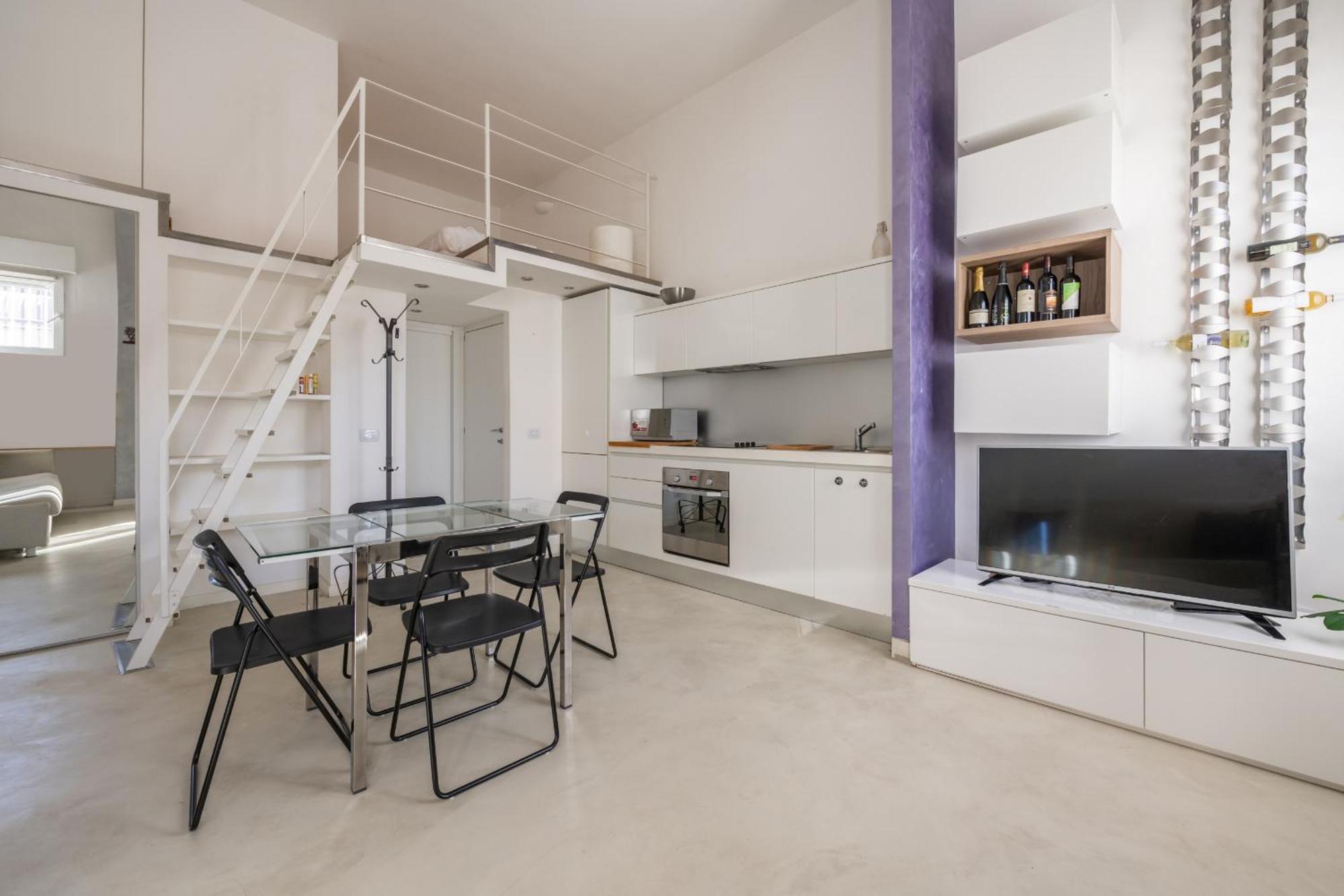 Loft Martini Apartamento Milão Exterior foto