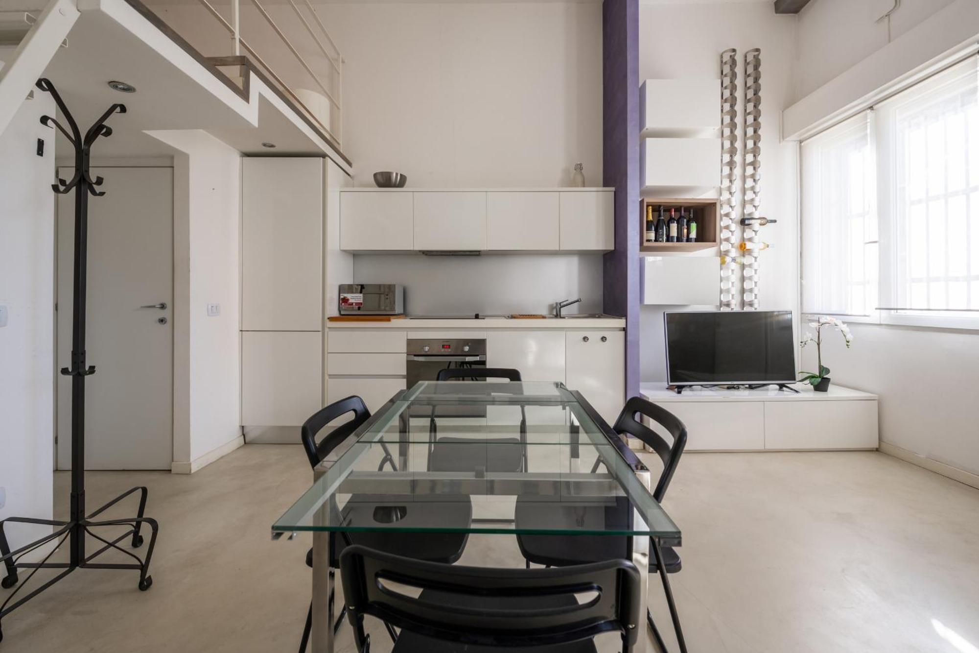 Loft Martini Apartamento Milão Exterior foto