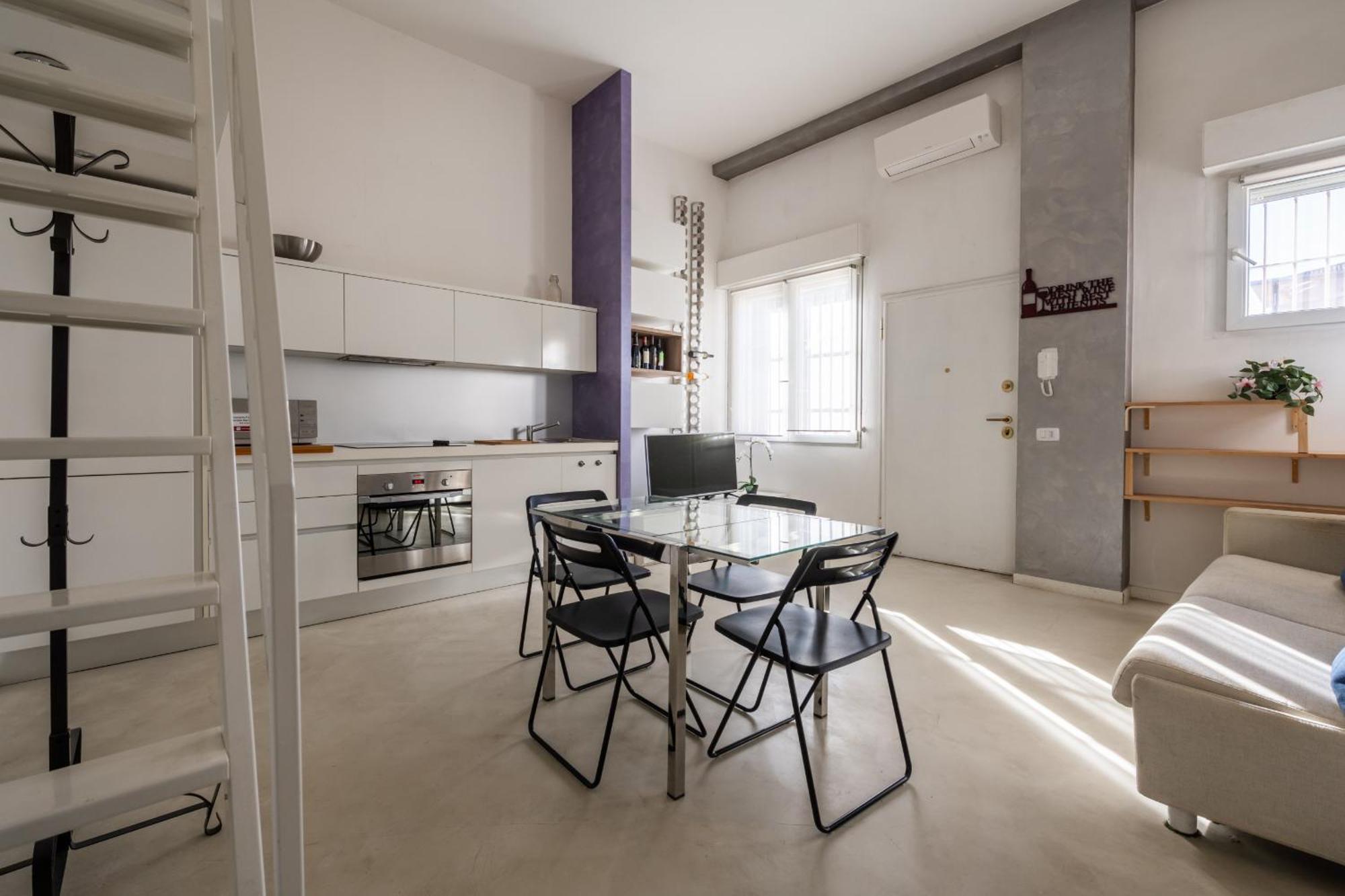 Loft Martini Apartamento Milão Exterior foto